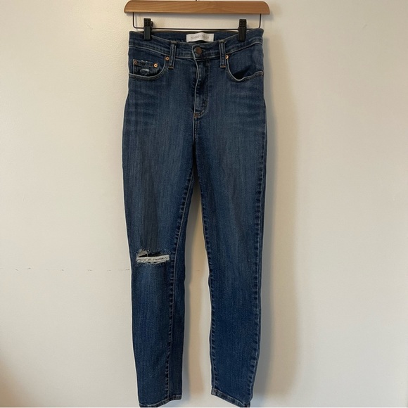 💫REVOLVE Nobody Denim | cult skinny ankle jeans - Picture 2 of 5